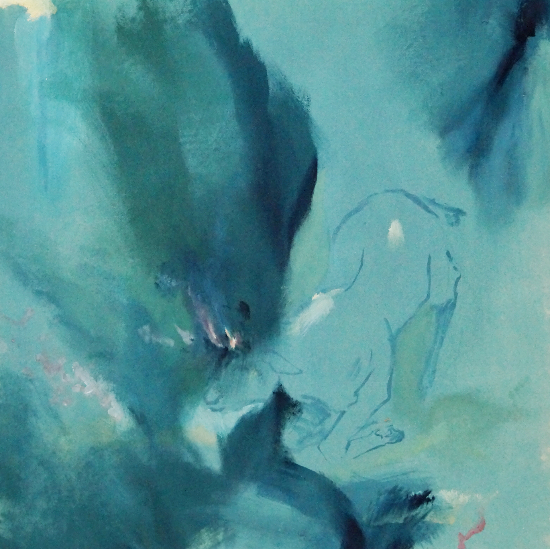 Er zwang sich, nicht daran zu denken